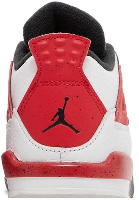 (TD) 조던 4 레트로 '레드 시멘트' BQ7670-161 Sizing (TD) 조던 4 레트로 '레드 시멘트' BQ7670-161