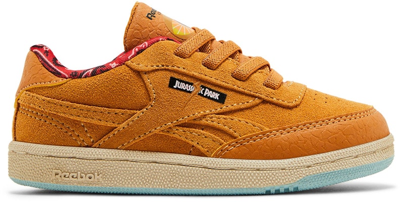 (TD) Jurassic Park x Reebok Club C 85 'Dr. Alan Grant' Lelaki Kasual Sneakers. GZ0538 Buy (TD) Jurassic Park x Reebok Club C 85 'Dr. Alan Grant' Lelaki Kasual Sneakers. GZ0538
