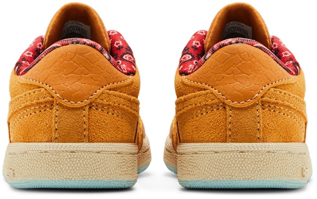 (TD) Jurassic Park x Reebok Club C 85 'Dr. Alan Grant' Lelaki Kasual Sneakers. GZ0538 Details for (TD) Jurassic Park x Reebok Club C 85 'Dr. Alan Grant' Lelaki Kasual Sneakers. GZ0538