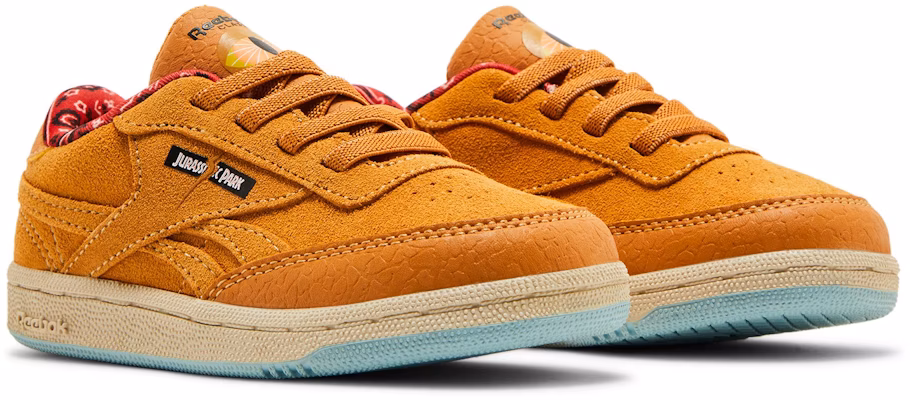 (TD) Jurassic Park x Reebok Club C 85 'Dr. Alan Grant' Lelaki Kasual Sneakers. GZ0538 Cheap (TD) Jurassic Park x Reebok Club C 85 'Dr. Alan Grant' Lelaki Kasual Sneakers. GZ0538