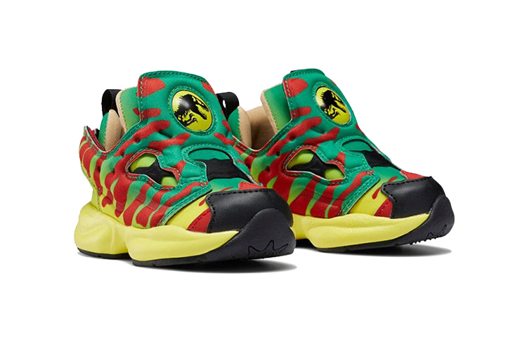 Lookbook (Toddler) Jurassic Park x Reebok InstaPump Fury OG 'Tour Vehicles' GX5415