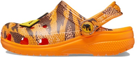 (Toddler) Jurassic World x Crocs Classic Clog 'Orange Zing' 208848-83A (Toddler) Jurassic World x Crocs Classic Clog 'Orange Zing' 208848-83A