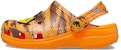 (TD) Jurassic World x Crocs Classic Clog 'Orange Zing' Orang Zing 208848-83A