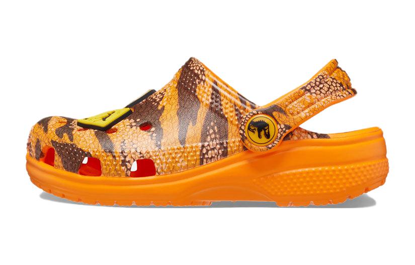(Toddler) Jurassic World x Crocs Classic Clog 'Orange Zing' 208848-83A