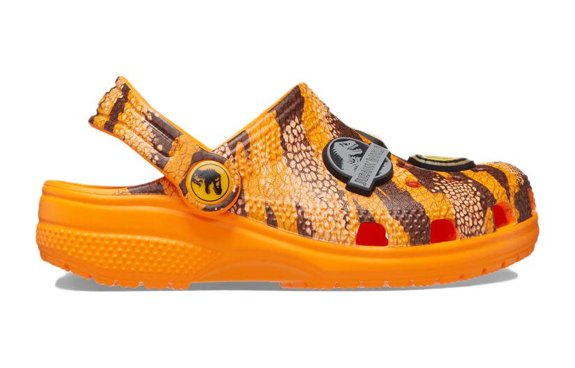 Order (TD) Zuecos Clásicos Jurassic World x Crocs 'Orange Zing' 208848-83A