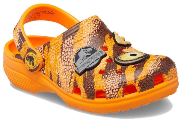 (Toddler) Jurassic World x Crocs Classic Clog 'Orange Zing' 208848-83A Lookbook (Toddler) Jurassic World x Crocs Classic Clog 'Orange Zing' 208848-83A