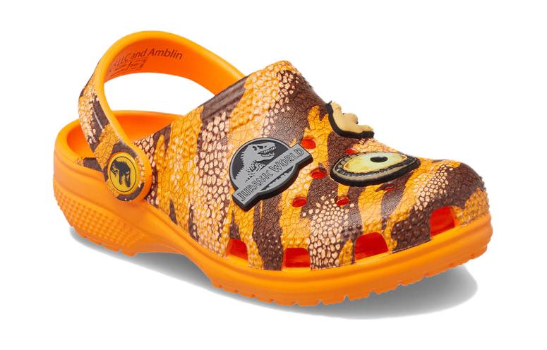 Lookbook (TD) Zuecos Clásicos Jurassic World x Crocs 'Orange Zing' 208848-83A