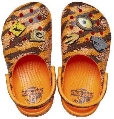 (Toddler) Jurassic World x Crocs Classic Clog 'Orange Zing' 208848-83A Shop (Toddler) Jurassic World x Crocs Classic Clog 'Orange Zing' 208848-83A