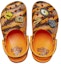 Shop (TD) Jurassic World x Crocs Classic Clog 'Orange Zing' Orang Zing 208848-83A