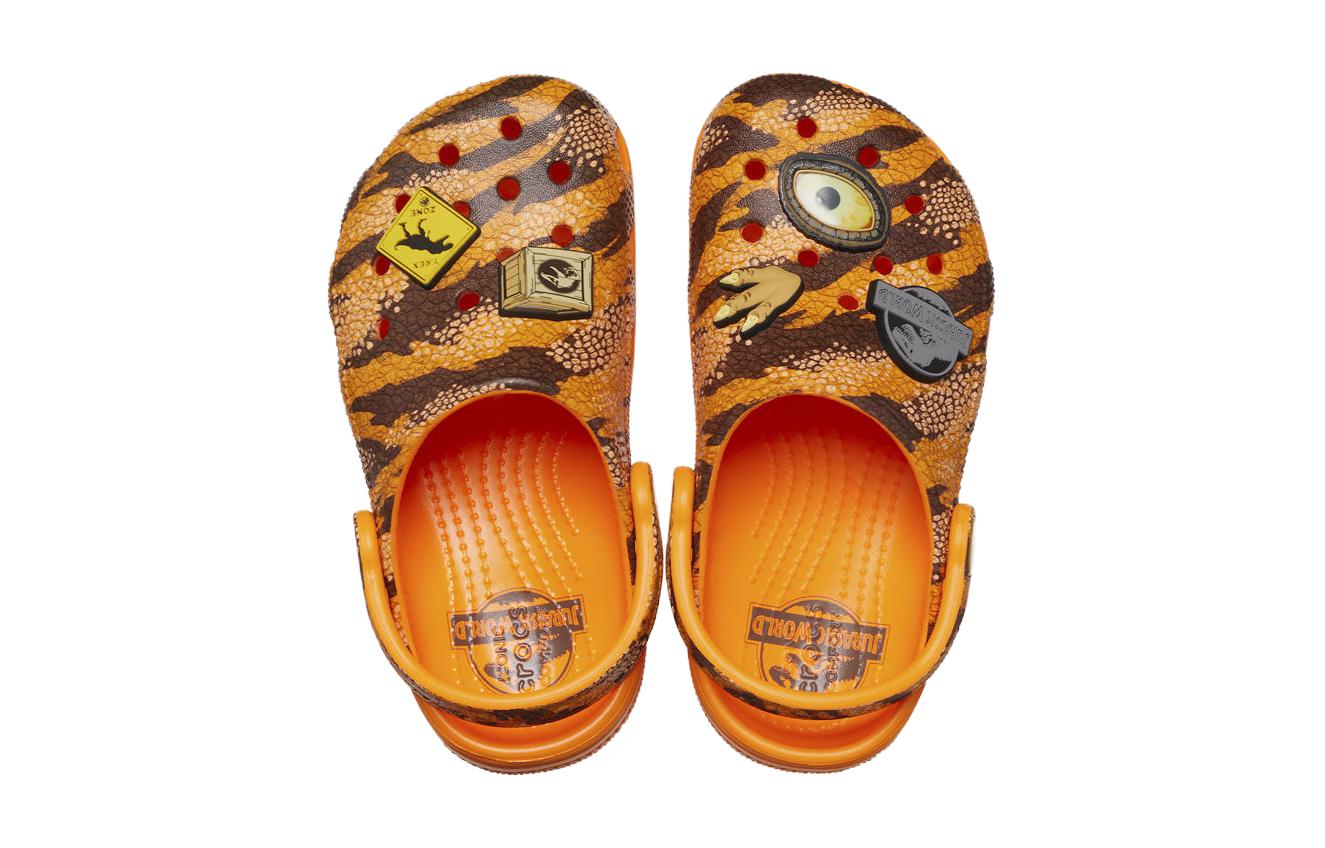 Shop (TD) Zuecos Clásicos Jurassic World x Crocs 'Orange Zing' 208848-83A