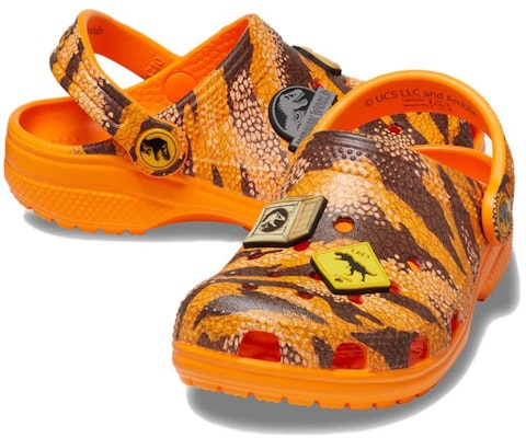 (Toddler) Jurassic World x Crocs Classic Clog 'Orange Zing' 208848-83A Purchase (Toddler) Jurassic World x Crocs Classic Clog 'Orange Zing' 208848-83A