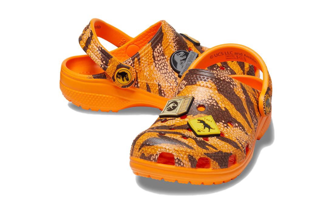 Purchase (TD) Zuecos Clásicos Jurassic World x Crocs 'Orange Zing' 208848-83A