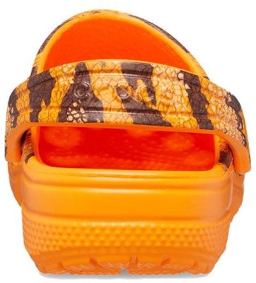 (Toddler) Jurassic World x Crocs Classic Clog 'Orange Zing' 208848-83A Details for (Toddler) Jurassic World x Crocs Classic Clog 'Orange Zing' 208848-83A