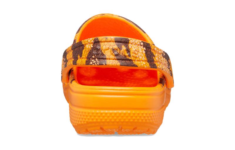 Details for (TD) Zuecos Clásicos Jurassic World x Crocs 'Orange Zing' 208848-83A