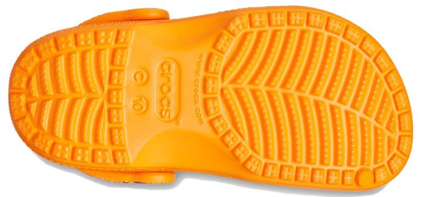 (Toddler) Jurassic World x Crocs Classic Clog 'Orange Zing' 208848-83A Sizing (Toddler) Jurassic World x Crocs Classic Clog 'Orange Zing' 208848-83A