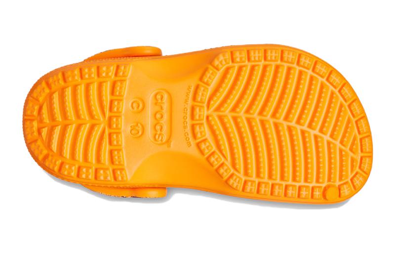 Sizing (TD) Zuecos Clásicos Jurassic World x Crocs 'Orange Zing' 208848-83A