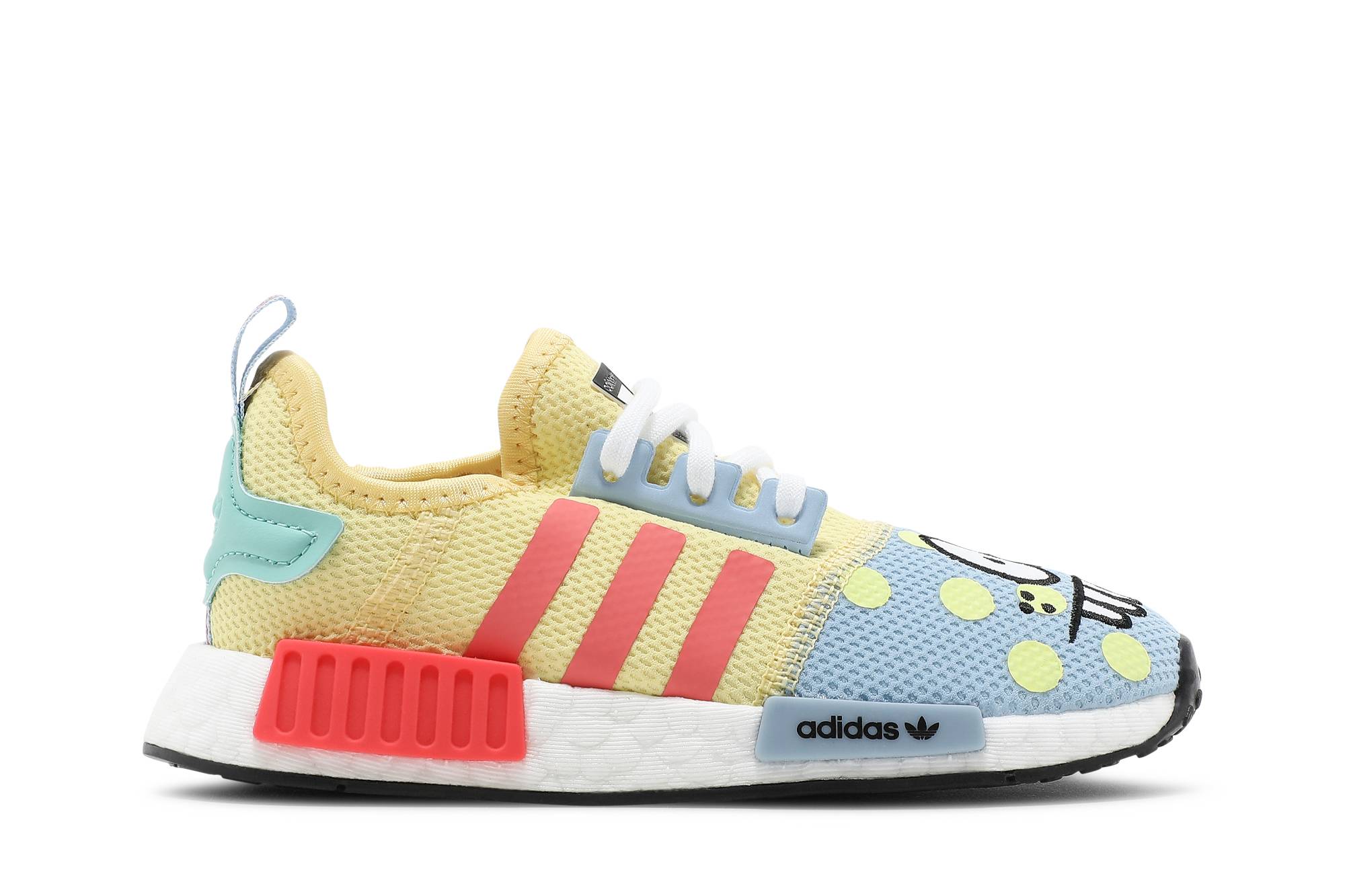 Buy (TD) Kevin Lyons x adidas NMD_R1 Refined 'Monster' Pria Wanita Sneakers H00795