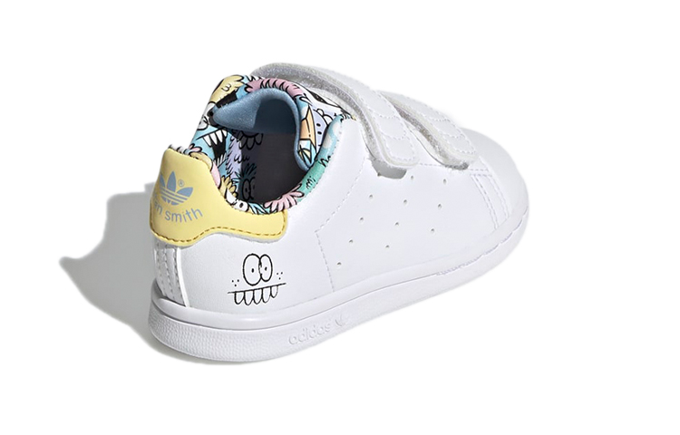 Shop (TD) Kevin Lyons x adidas Stan Smith 'Karya Seni Ceria' H05272