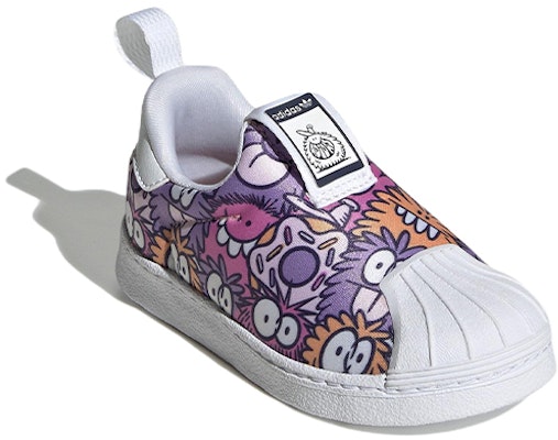 (TD) Kevin Lyons x adidas Superstar 360 '怪兽' GX3294 Lookbook (TD) Kevin Lyons x adidas Superstar 360 '怪兽' GX3294