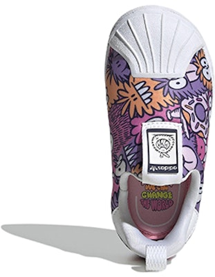(Toddler) Kevin Lyons x adidas Superstar 360 'Monster' GX3294 Purchase (Toddler) Kevin Lyons x adidas Superstar 360 'Monster' GX3294