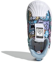 婴童 KEVIN LYON x adidas originals Superstar 360 防滑耐磨 低筒 滑板鞋 白紫粉 Purchase 婴童 KEVIN LYON x adidas originals Superstar 360 防滑耐磨 低筒 滑板鞋 白紫粉