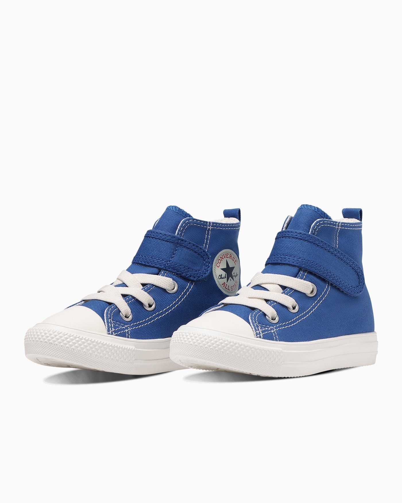 (Toddler) Kids Converse All Star Light V-1 Hi Sneakers Blue 37302970