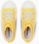 Lookbook (Toddler) Kids Converse All Star Light V-1 High-Top Sneakers Egg Yellow 37303410