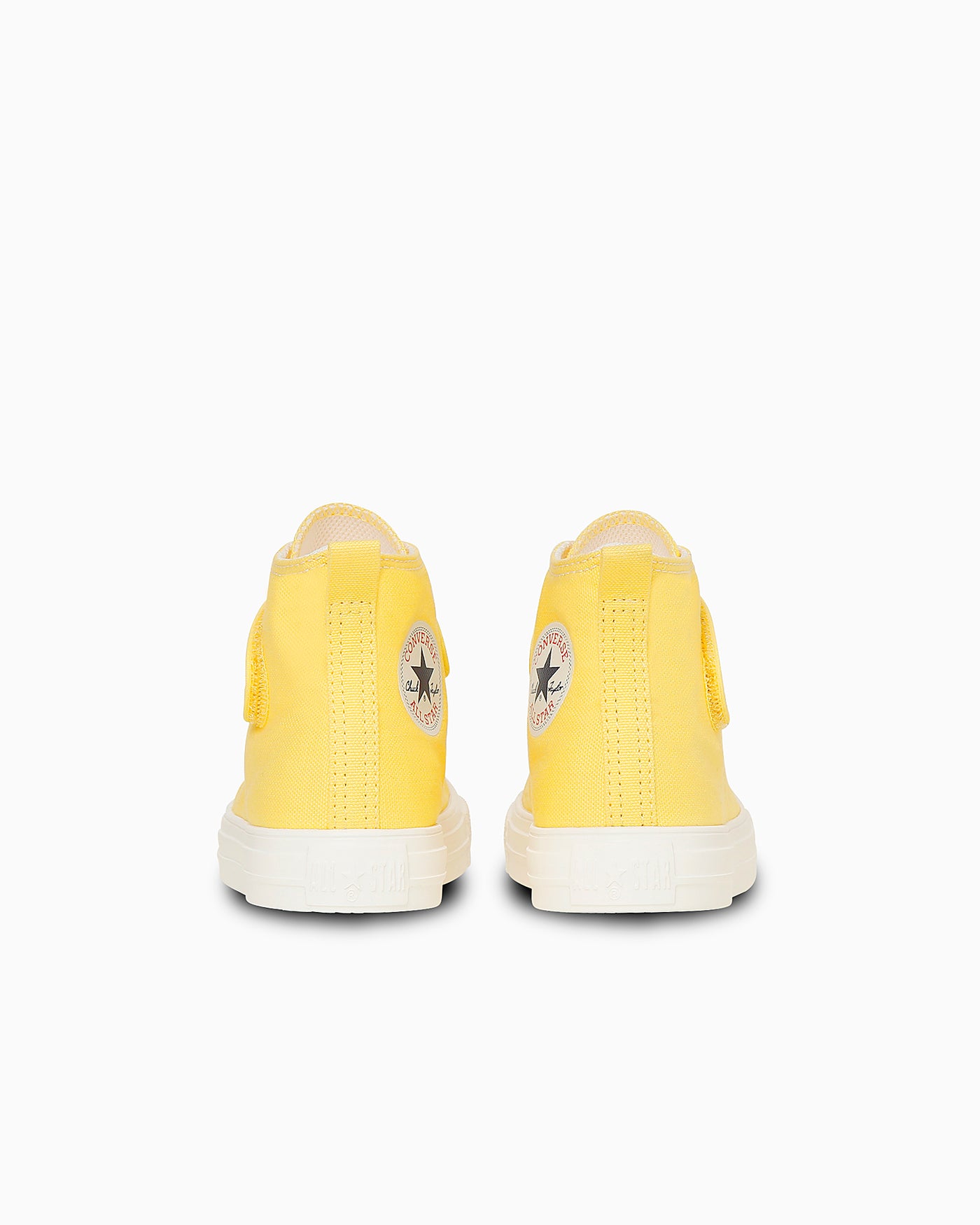 Shop (TD) 키즈 컨버스 올스타 라이트 V-1 하이탑 스니커즈 에그 옐로우 37303410