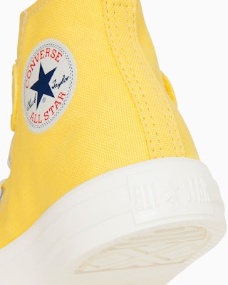 (Toddler) Kids Converse All Star Light V-1 High-Top Sneakers Egg Yellow 37303410 Sizing (Toddler) Kids Converse All Star Light V-1 High-Top Sneakers Egg Yellow 37303410