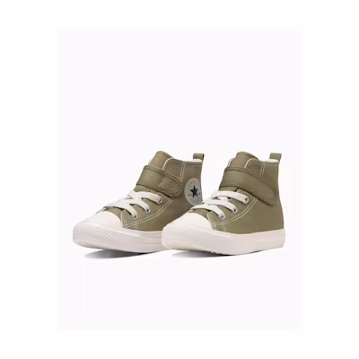 (TD) Kids Converse All Star Light V-1 High Top Sneakers Blue