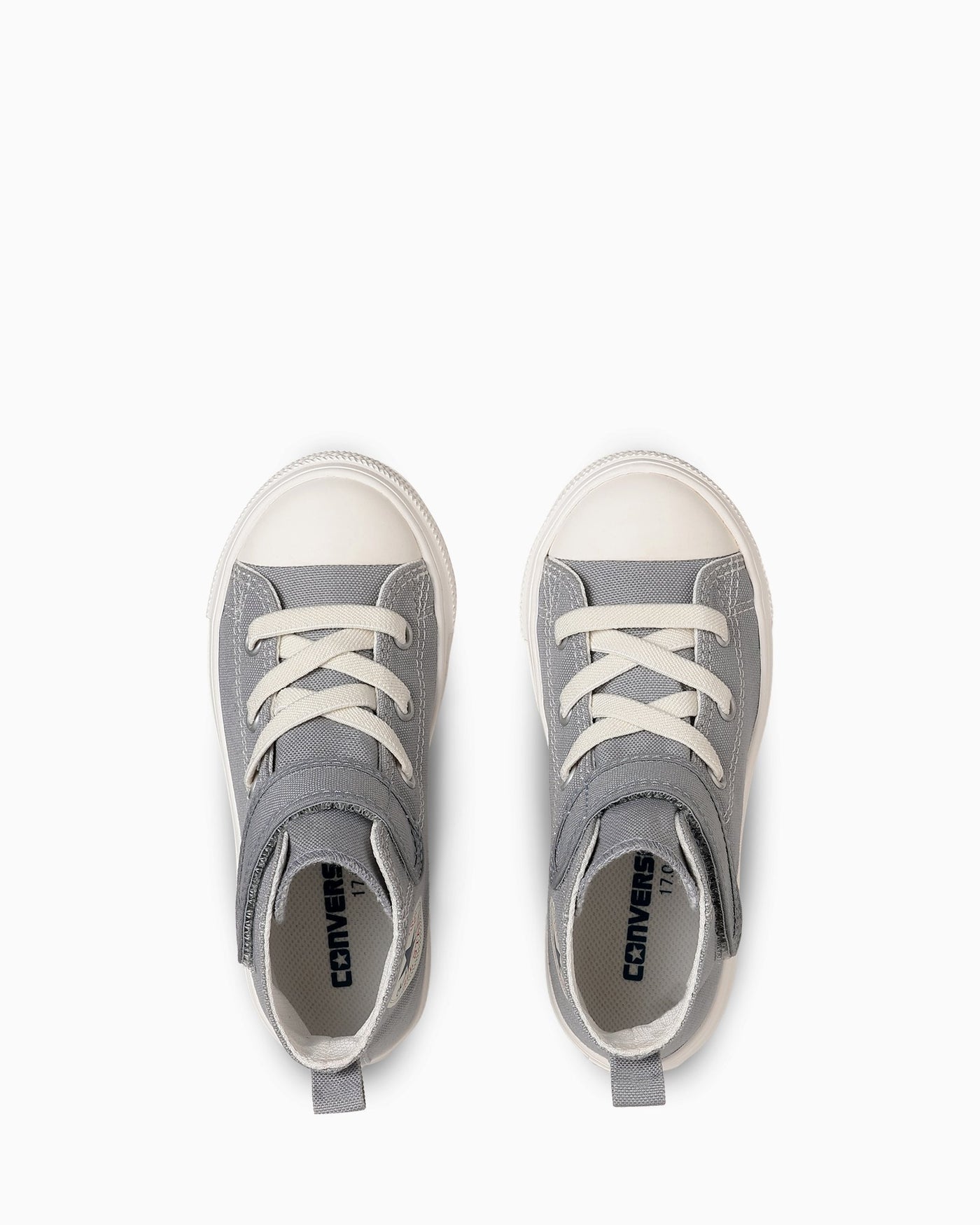 Lookbook (Toddler) Kids Converse All Star Light V-1 High Tops Dark green 37303241