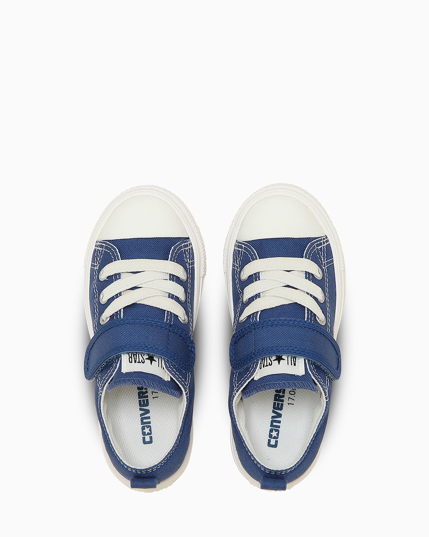 Lookbook (TD) キッズ コンバース オールスター ライト V-1 ロートップ スニーカー エッグイエロー 37303421