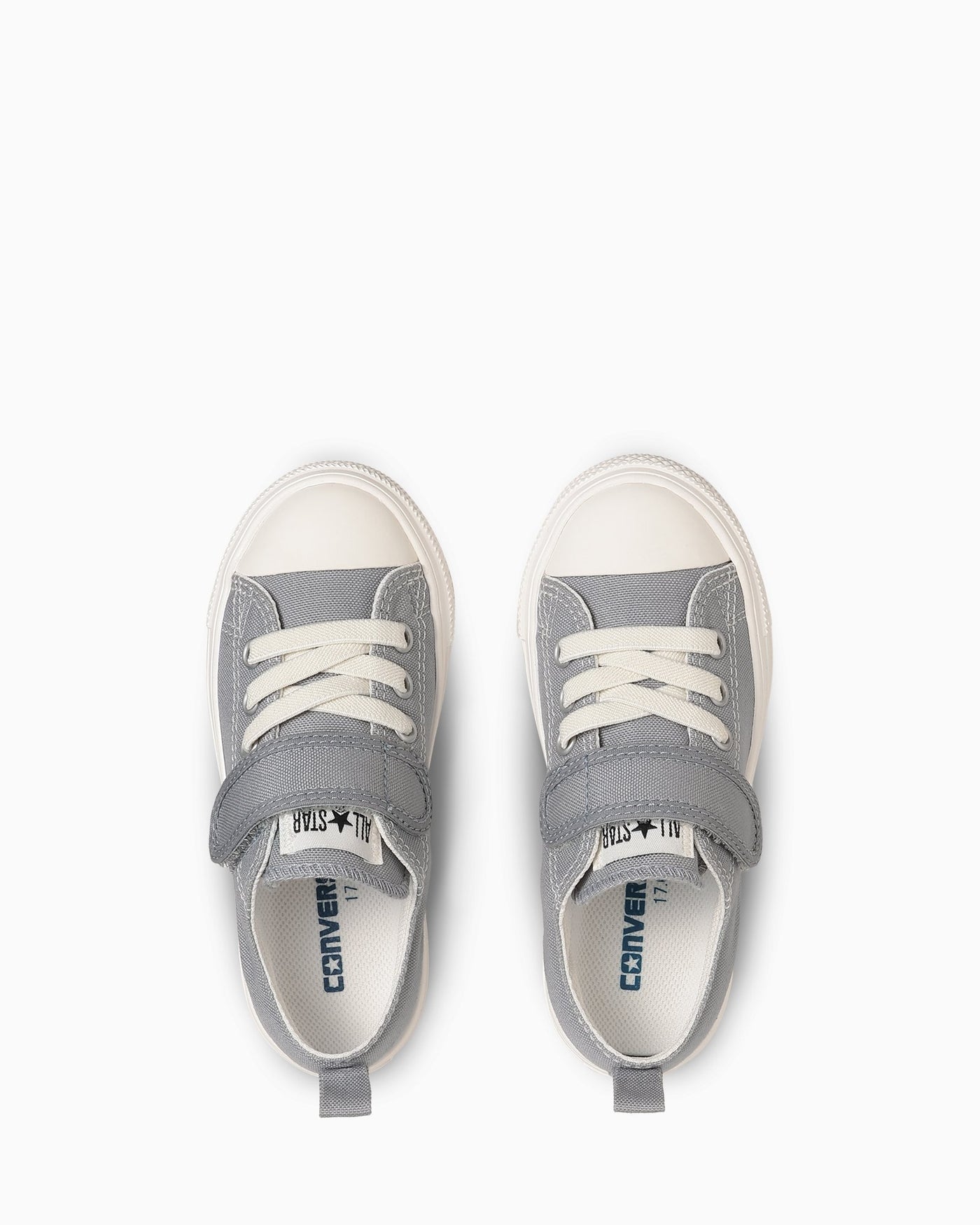 Lookbook (Toddler) Kids Converse All Star Light V1 Ox Sneakers Dark green 37303251