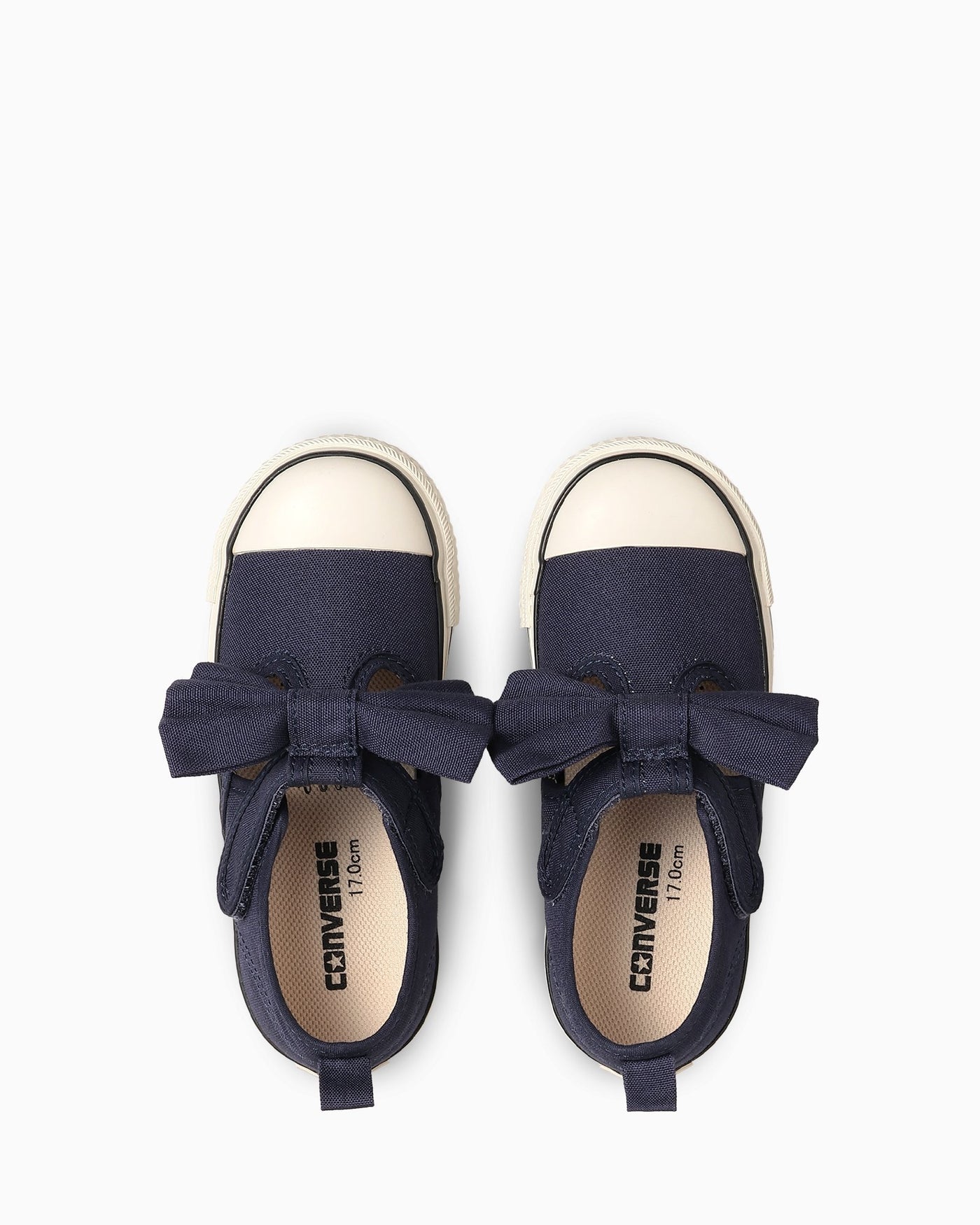 Lookbook (TD) Zapatillas Kids Converse All Star Ox Cinta de Velcro Rosa Ahumado 37303211