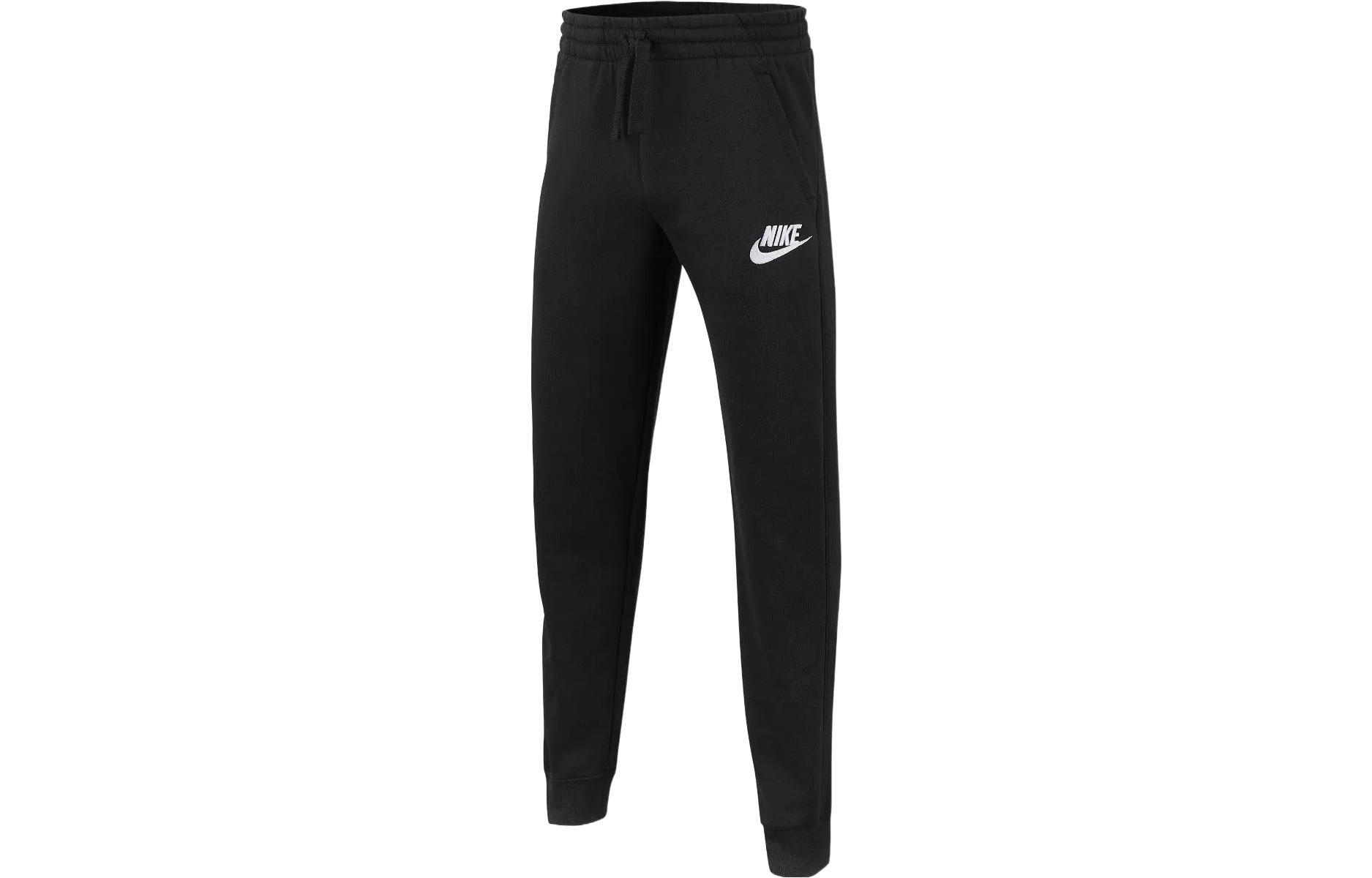 (Toddler) Kids Nike Fleece Sweatpants Black Logo Joggers Pants CI2911-010