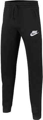 (Toddler) Kids Nike Fleece Sweatpants Black Logo Joggers Pants CI2911-010 Buy (Toddler) Kids Nike Fleece Sweatpants Black Logo Joggers Pants CI2911-010