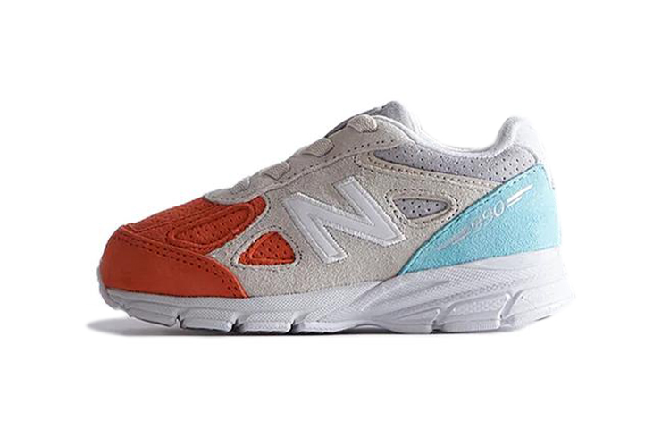 (Toddler) KITH x New Balance 990v4 'Cyclades' IV990KC2