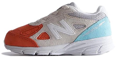 (Toddler) KITH x New Balance 990v4 'Cyclades' IV990KC2 (Toddler) KITH x New Balance 990v4 'Cyclades' IV990KC2