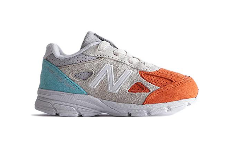 Order (TD) KITH x New Balance 990v4 '基克拉泽群岛' IV990KC2