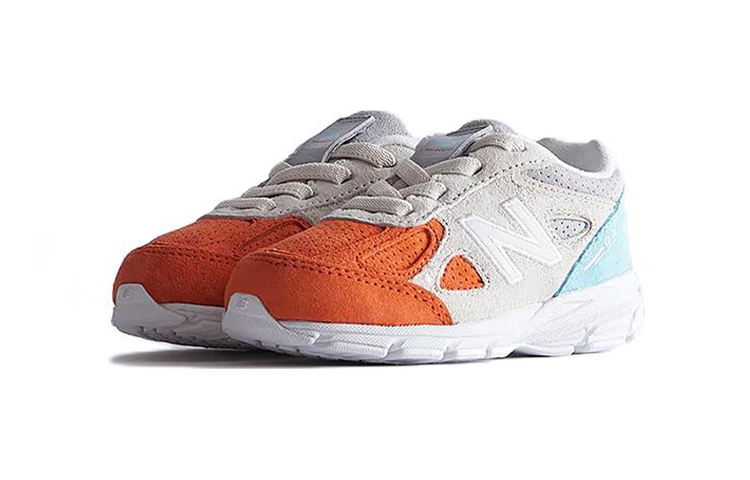 Lookbook (TD) KITH x New Balance 990v4 '基克拉泽群岛' IV990KC2