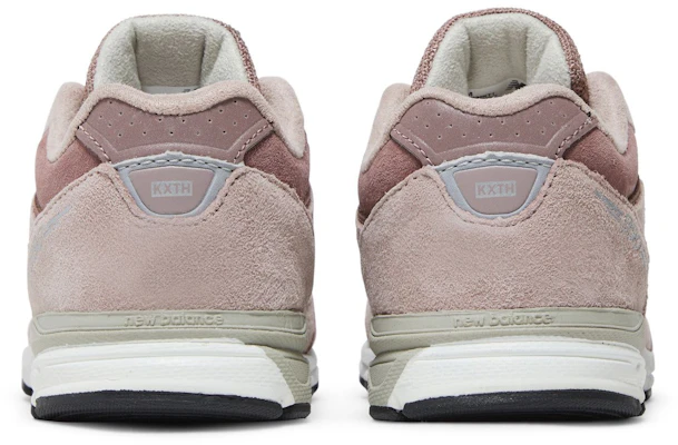 (TD) KITH x New Balance 990v4 "Dusty Rose" Rosa Polveroso. IV990KT1 Details for (TD) KITH x New Balance 990v4 "Dusty Rose" Rosa Polveroso. IV990KT1