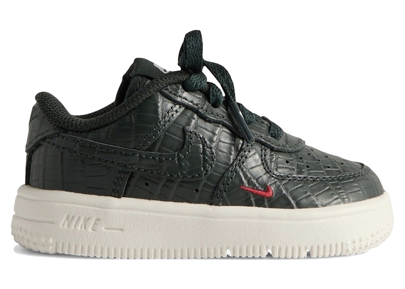 (Infant) Kith x Nike Air Force 1 Low 'Black Spruce' IM6038-300
