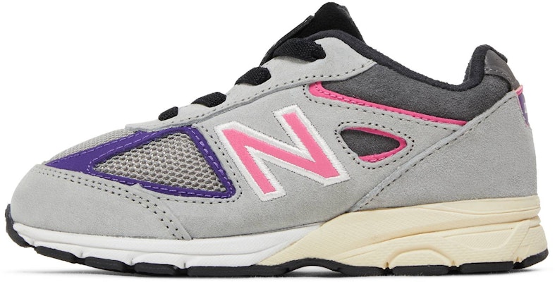 (Toddler) KITH x United Arrows & Sons x New Balance 990v4 'Multi' IV990KT4 Lookbook (Toddler) KITH x United Arrows & Sons x New Balance 990v4 'Multi' IV990KT4