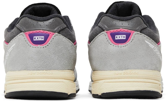 (Toddler) KITH x United Arrows & Sons x New Balance 990v4 'Multi' IV990KT4 Details for (Toddler) KITH x United Arrows & Sons x New Balance 990v4 'Multi' IV990KT4