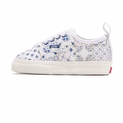 (TD) KITH Vans Authentic Elastic Lace 'Azulejo Tile'
