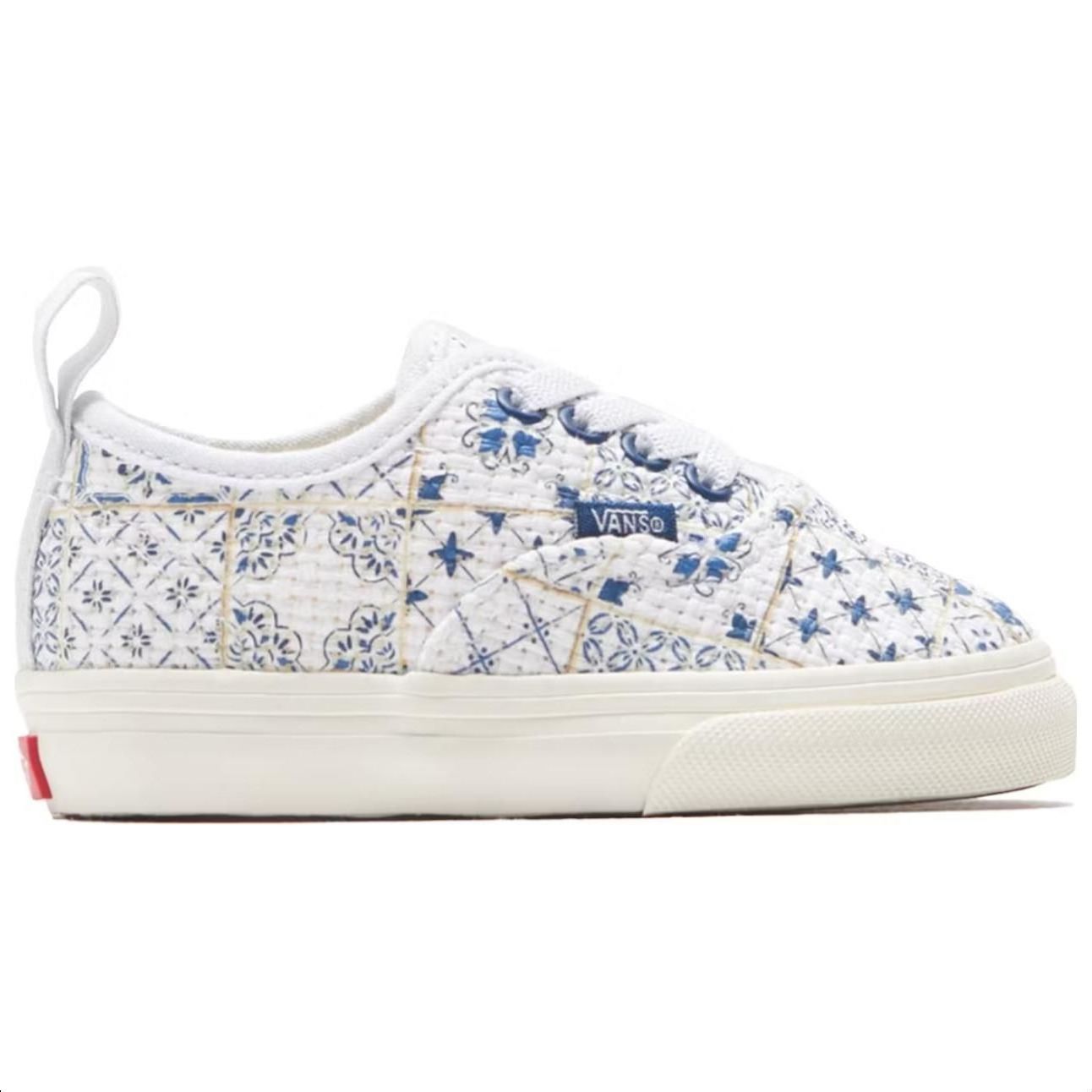 Order (Toddler) KITH x Vans Authentic Elastic Lace 'Azulejo Tile' VN0A4BUYWHT