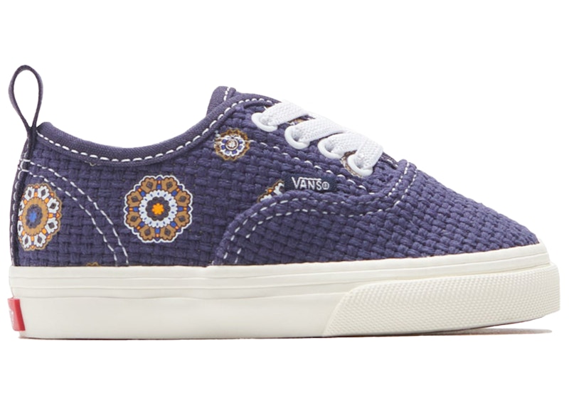 (Toddler) KITH x Vans Authentic Elastic Lace 'Medallion' VN0A4BUY0VB
