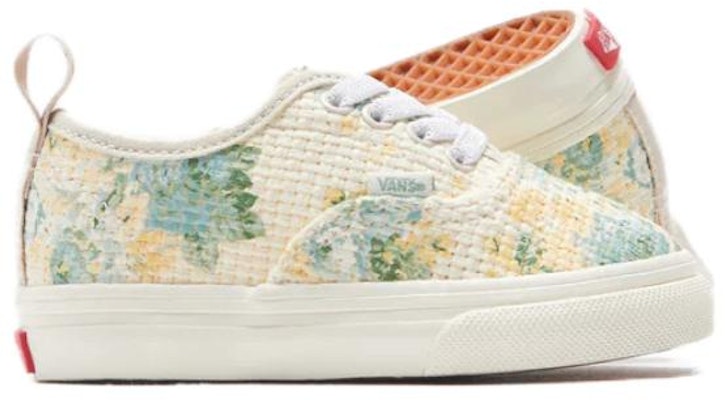 (TD) KITH x Vans Authentic Elastic Lace 'Roses Vintage' VN0A4BUYDJR Lookbook (TD) KITH x Vans Authentic Elastic Lace 'Roses Vintage' VN0A4BUYDJR