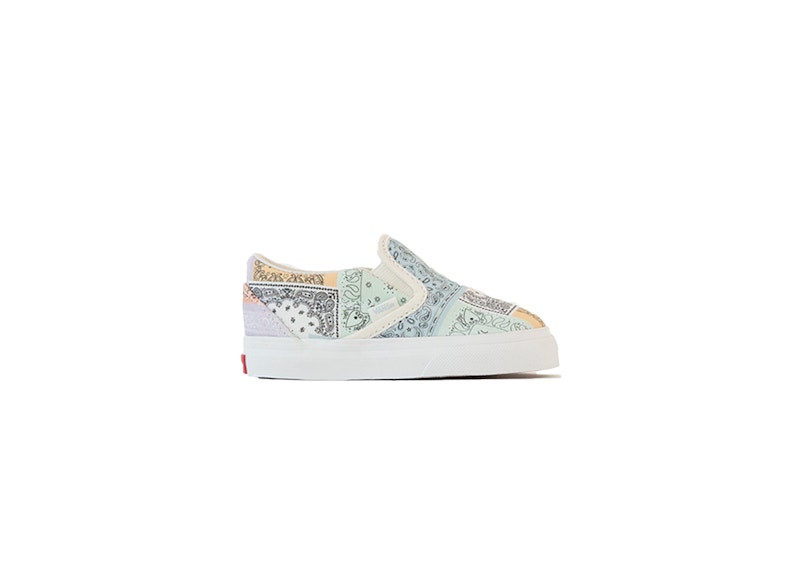 Buy (TD) KITH x Vans Vault バンダナ柄スリッポン VN0A4BUZ6CJ
