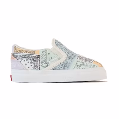 (TD) KITH Vans Vault Classic Slip-On 'Bandana Multi'